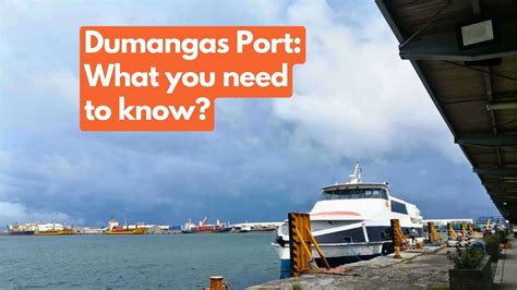 Dumangas Port: What you need to know before travelling here.
